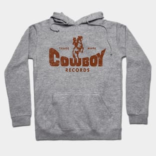 Cowboy Records Hoodie